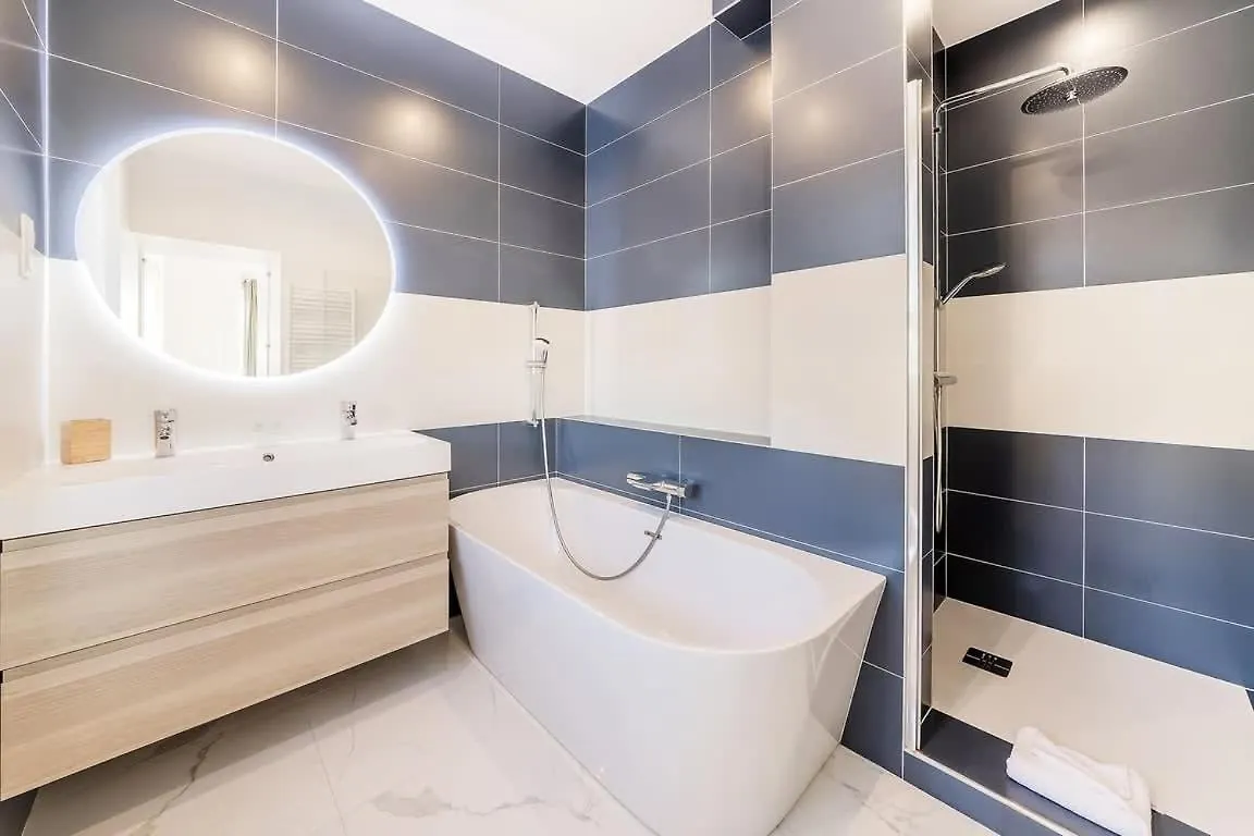 Albatros, Grand Duplex, 4 Chambres, Vue Mer Saint Malo Apartman