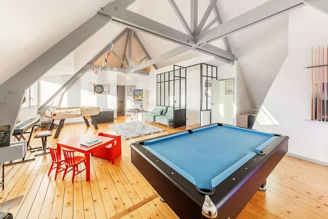 Albatros, Grand Duplex, 4 Chambres, Vue Mer Saint Malo