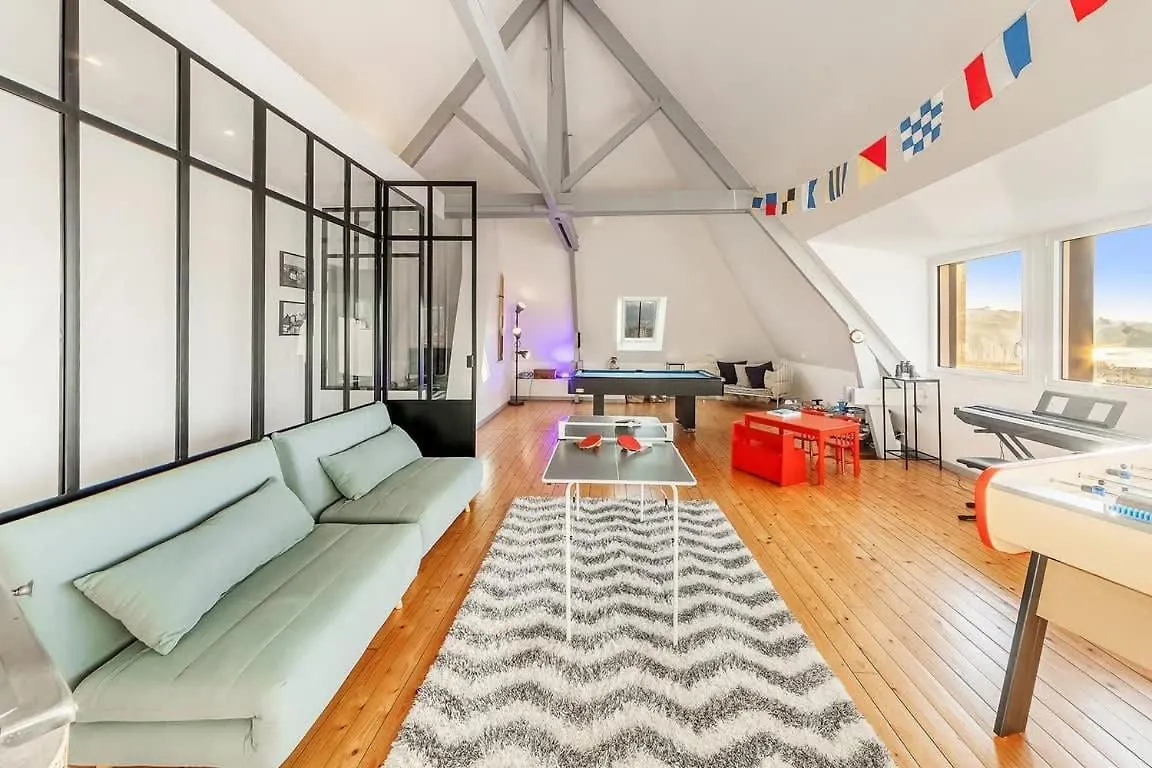 Albatros, Grand Duplex, 4 Chambres, Vue Mer Saint-Malo Appartamento