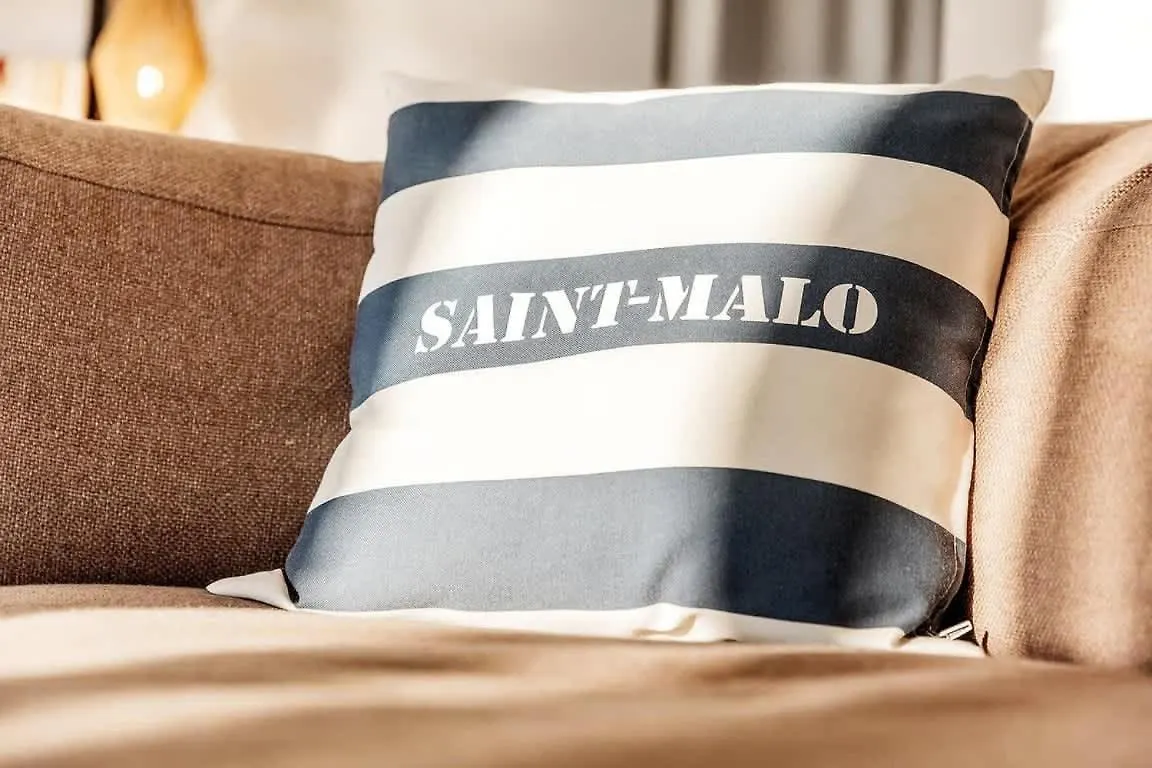 Albatros, Grand Duplex, 4 Chambres, Vue Mer Saint-Malo