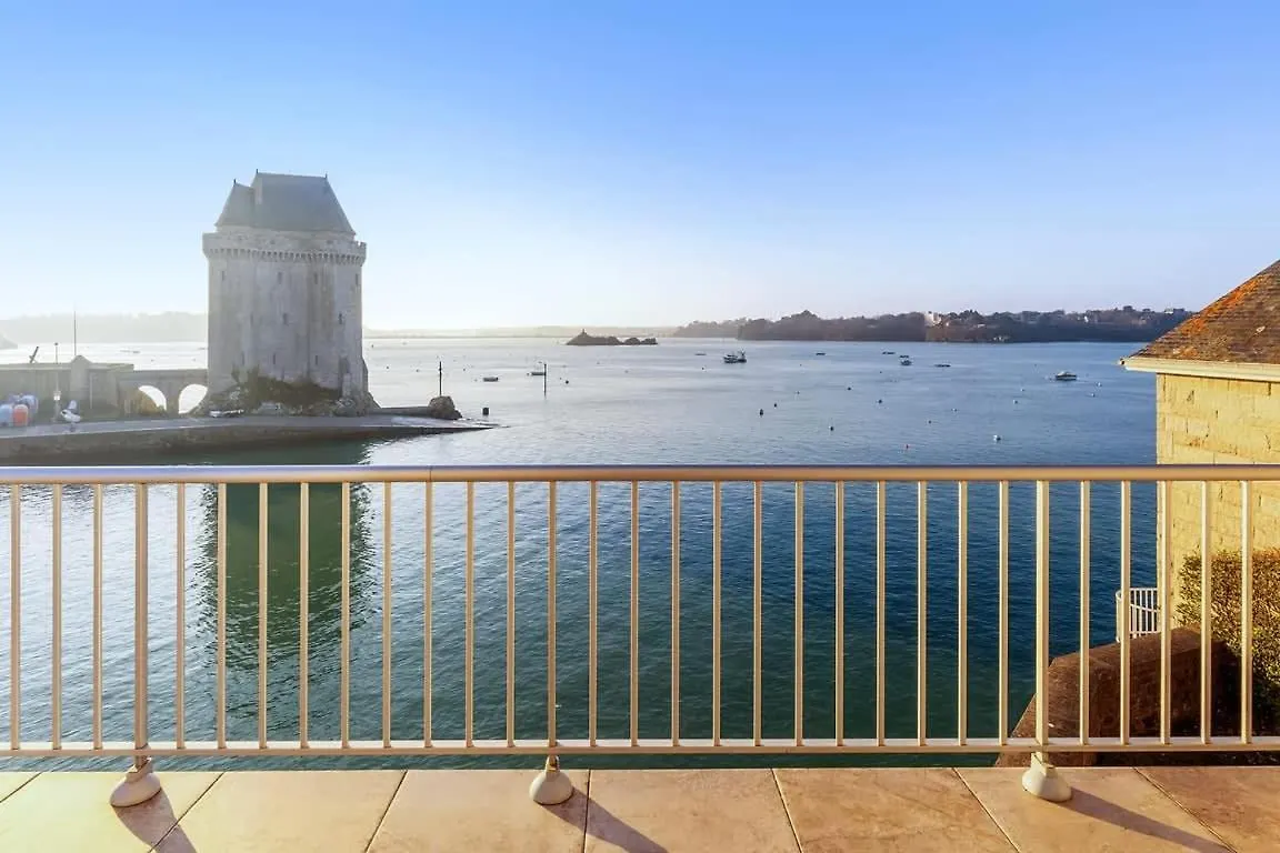 Albatros, Grand Duplex, 4 Chambres, Vue Mer Saint Malo Apartman