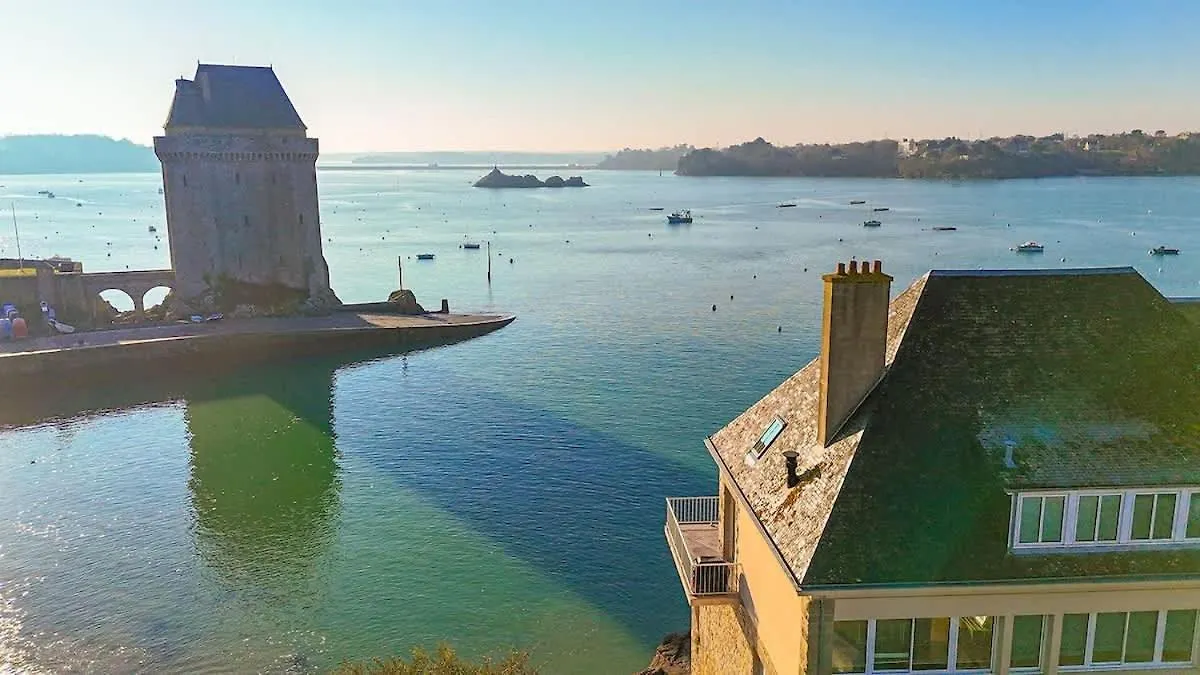 Apartman Albatros, Grand Duplex, 4 Chambres, Vue Mer Saint Malo Franciaország