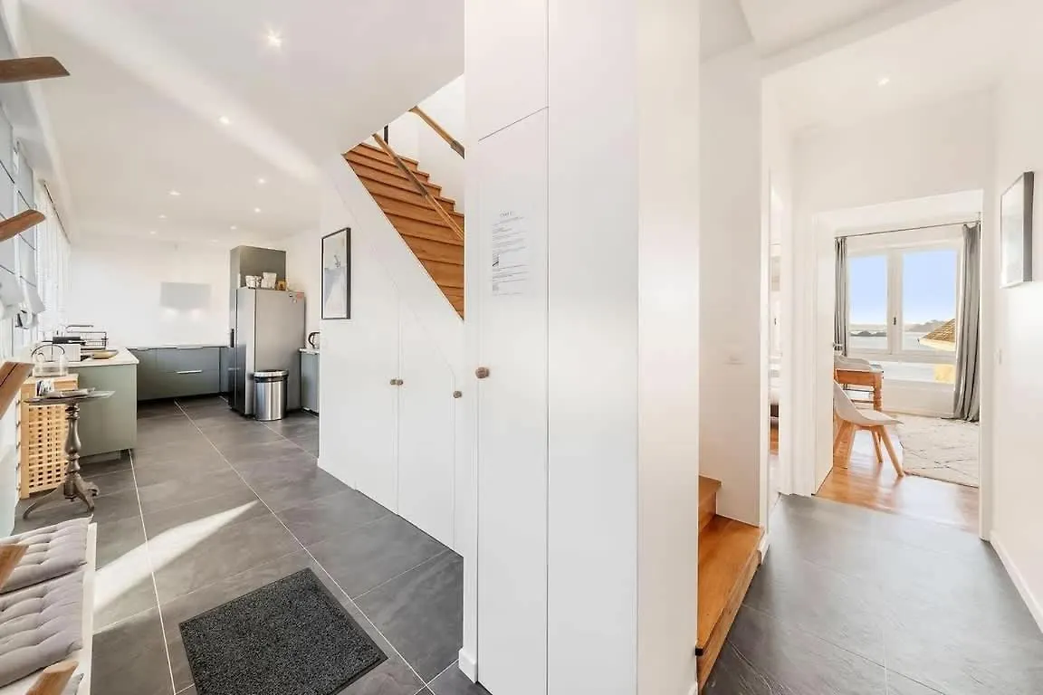 Appartamento Albatros, Grand Duplex, 4 Chambres, Vue Mer Saint-Malo