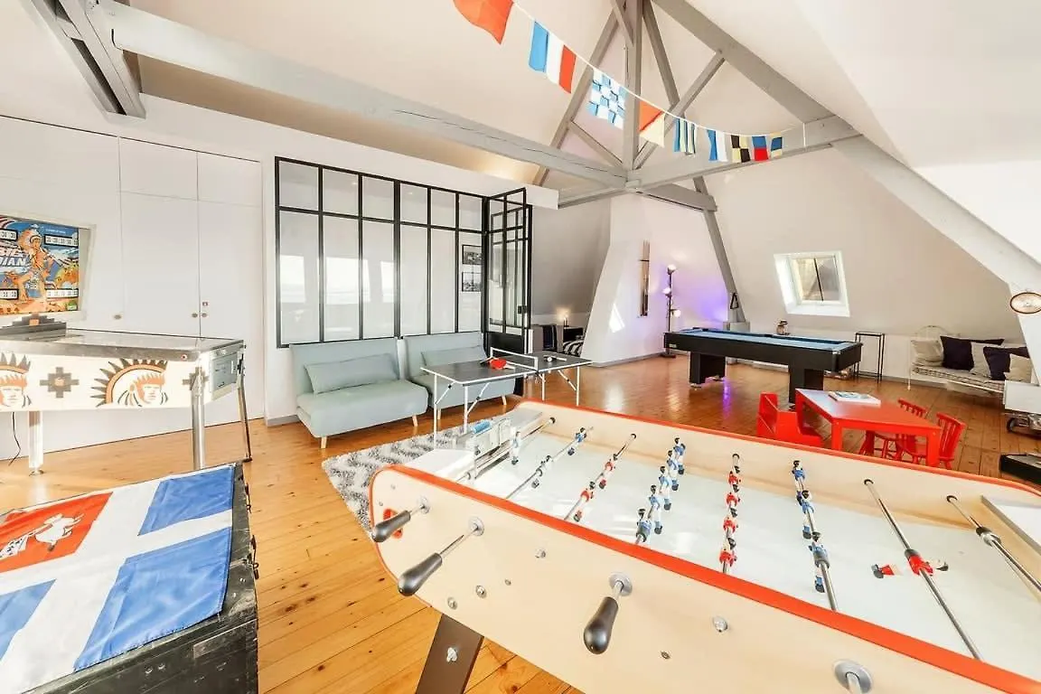 Apartman Albatros, Grand Duplex, 4 Chambres, Vue Mer Saint Malo